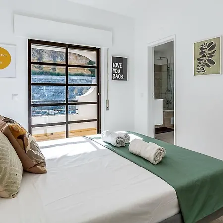 Apartman Sunny Duplex W/ Pool & Balcony By Lovelystay Carvoeiro